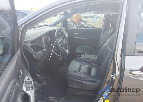 2016 Toyota Sienna Se 8 Passenger from USA, damaged, VIN 5TDXK3DC3GS711133